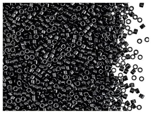 8000 Stk Schwarz Rocailles Glas Perlen 2mm x 2,5mm Gradient Tube lose Abstand für die Herstellung von Schmuck DIY Mode Armband Halskette handgefertigte Bastelbedarf 8000 Stk Schwarz Rocailles Glas Perlen 2mm x 2,5mm Gradient Tube lose Abstand für die Herstellung von Schmuck DIY Mode Armband Halskette handgefertigte Bastelbedarf von Perlin