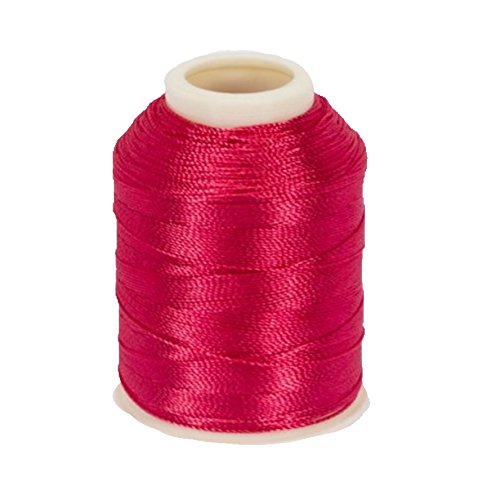 Altinbaşak 20g Häkelgarn Garne 300m 6 FACH 100% POLYESTER GARN 0,75mm Nr: 50 BESTE QUALITÄT UND FARBECHT Embroidery Thread (1 Stück, IP6) von Perlin