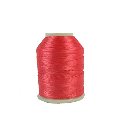 Altinbaşak 20g Häkelgarn Garne 300m 6 FACH 100% POLYESTER GARN 0,75mm Nr: 50 BESTE QUALITÄT UND FARBECHT Embroidery Thread 100g 200g (1 Stück, FUCHSIA) von Perlin