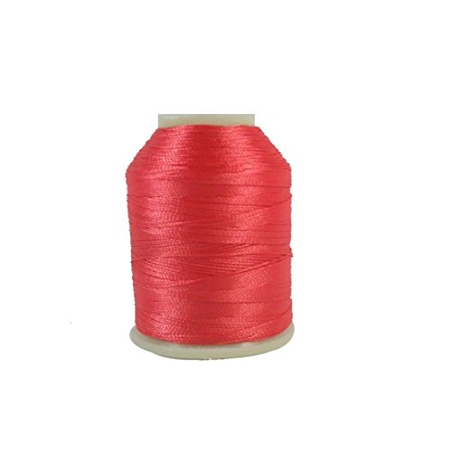 Altinbaşak 20g Häkelgarn Garne 300m 6 FACH 100% POLYESTER GARN 0,75mm Nr: 50 Embroidery Thread 100g 200g (1 Stück, FUCHSIA) von Perlin