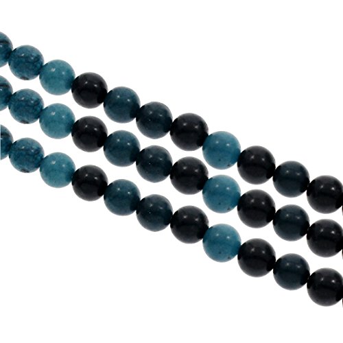 EDELSTEIN INDISCHE Sapphire 8mm RUND 24 Perlen NATURSTEIN PERLENKETTE Halbedelstein Edelsteine Strang Schmuckperlen Schmuckstein für DIY Kette Basteln AZG20 EDELSTEIN INDISCHE Sapphire 8mm RUND 24 Perlen NATURSTEIN PERLENKETTE Halbedelstein Edelsteine Strang Schmuckperlen Schmuckstein für DIY Kette Basteln AZG20 von Perlin