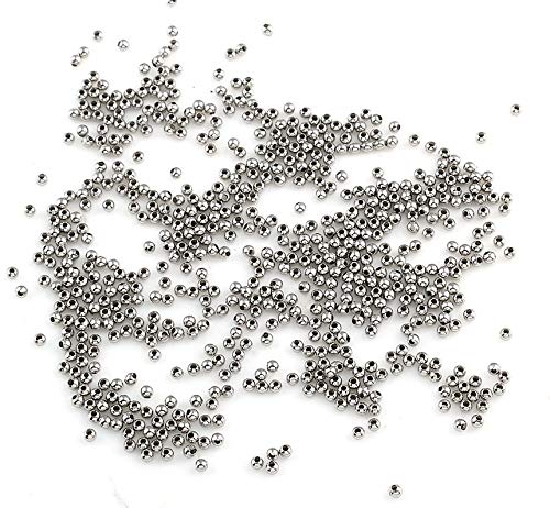 Edelstahl Metallperlen 2mm Zwischenteile Tibet Silber Gold Silber Perlen Spacer 3mm 4mm 5mm 6mm 8mm Rund Zwischenperlen Für Schmuck Kette Armband Schmuckteile Auswahl M27 x2 Edelstahl Metallperlen 2mm Zwischenteile Tibet Silber Gold Silber Perlen Spacer 3mm 4mm 5mm 6mm 8mm Rund Zwischenperlen Für Schmuck Kette Armband Schmuckteile Auswahl M27 x2 von Perlin