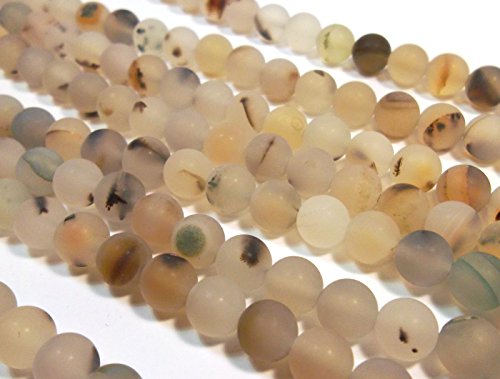 Edelsteine Indische Achat Perlen 6mm Matt GrauRund Halbedelstein Edelstein Achat Stein Schmuck Kette Armband Agate Gemstone Beads G169 Edelsteine Indische Achat Perlen 6mm Matt GrauRund Halbedelstein Edelstein Achat Stein Schmuck Kette Armband Agate Gemstone Beads G169 von Perlin