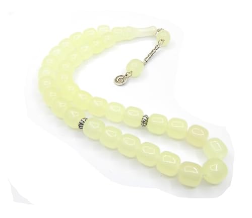 Gebetskette Leuchtet im Dunkeln Gebetsperlen Leuchsteine Tesbih Tasbih Tespih Misbaha Subha 33, 12mm Fassform Muslimisches Islamic Rosenkranz Armbänder Anbetungszubehör Gebetskette Leuchtet im Dunkeln Gebetsperlen Leuchsteine Tesbih Tasbih Tespih Misbaha Subha 33, 12mm Fassform Muslimisches Islamic Rosenkranz Armbänder Anbetungszubehör von Perlin