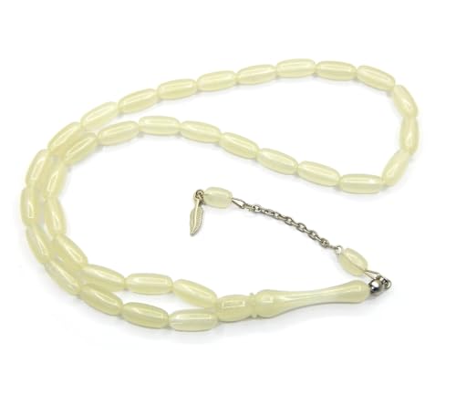 Gebetskette Leuchtet im Dunkeln Oval Gebetsperlen Leuchsteine Tesbih Tasbih 33 Tespih Misbaha Subha Muslimisches Islamic Rosenkranz Armbänder Anbetungszubehör Länge 38cm Gebetskette Leuchtet im Dunkeln Oval Gebetsperlen Leuchsteine Tesbih Tasbih 33 Tespih Misbaha Subha Muslimisches Islamic Rosenkranz Armbänder Anbetungszubehör Länge 38cm von Perlin
