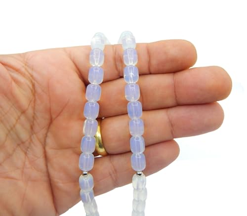 Gebetskette Tesbih Tasbih Tespih Misbaha Subha 33, Fassform Muslimisches Islamic Halbedelstein Mondstein Perlen Rosenkranz Gebetsperlen Anbetungszubehör Gebetskette Tesbih Tasbih Tespih Misbaha Subha 33, Fassform Muslimisches Islamic Halbedelstein Mondstein Perlen Rosenkranz Gebetsperlen Anbetungszubehör von Perlin