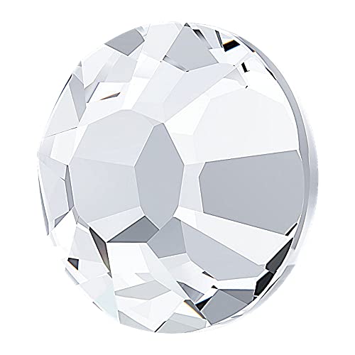 Hotfix Strasssteine 1440stk Klar Crystal 5mm SS20 AAA Qualität 10 Gross zum Aufbügeln Hotglue Glitzersteine Rhinestone Glass Strass Perlen von Perlin
