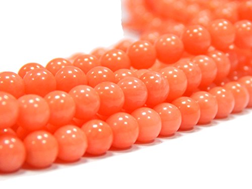 Koralle Perlen Natürliche Edelstein Orange Edelstein Kugel 5mm 20stk G110 Koralle Perlen Natürliche Edelstein Orange Edelstein Kugel 5mm 20stk G110 von Perlin
