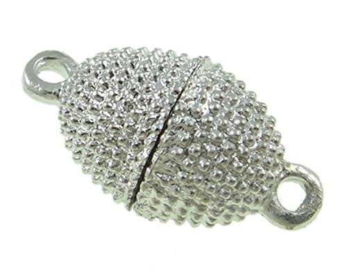 Magnetverschlüsse Kettenverschluss Verbinder Schmuckverschluss Magnet Verschluss für Schmuck Zubehör Kette Armband DIY Messing STARDUST OVAL ALTSILBER 20mm M36 Magnetverschlüsse Kettenverschluss Verbinder Schmuckverschluss Magnet Verschluss für Schmuck Zubehör Kette Armband DIY Messing STARDUST OVAL ALTSILBER 20mm M36 von Perlin