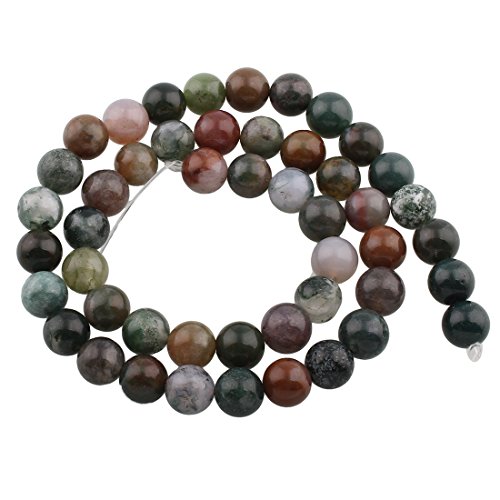 Natur Indische Achat Perlen 8mm Bunte Mix Farben Rund Edelsteine Halbedelstein Edelstein Steinperlen Schmuckperlen Schmuckstein Natur Indische Achat Perlen 8mm Bunte Mix Farben Rund Edelsteine Halbedelstein Edelstein Steinperlen Schmuckperlen Schmuckstein von Perlin