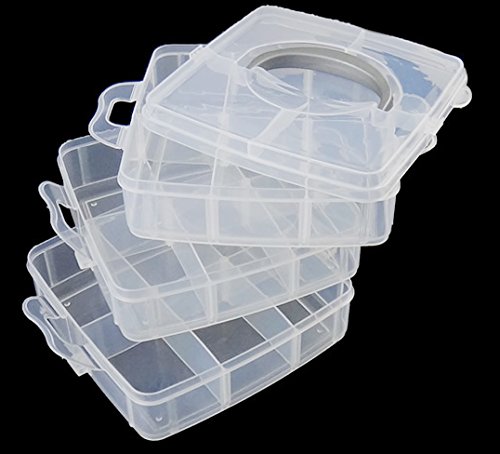 Perlenbox Perlen Box Sortierbox Bastelzubehör Perlenkasten 3 Stöckiger B29 Perlenbox Perlen Box Sortierbox Bastelzubehör Perlenkasten 3 Stöckiger B29 von Perlin