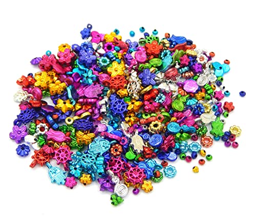 Perlin 1000stk Glänzende Kunststoffperlen Mischfarbe 10 Motiven Spacer und Anhänger Set Gemischte Größen 3~13mm Perlin 1000stk Glänzende Kunststoffperlen Mischfarbe 10 Motiven Spacer und Anhänger Set Gemischte Größen 3~13mm von Perlin