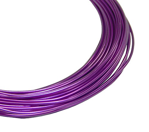Perlin 12m ALUMINIUMDRAHT 1mm VIOLETT SCHMUCKDRAHT BIEGEDRAHT METALL DRAHT LILA METERWARE BASTELDRAHT PERLENDRAHT DEKODRAHT LACKDRAHT C110 Perlin 12m ALUMINIUMDRAHT 1mm VIOLETT SCHMUCKDRAHT BIEGEDRAHT METALL DRAHT LILA METERWARE BASTELDRAHT PERLENDRAHT DEKODRAHT LACKDRAHT C110 von Perlin