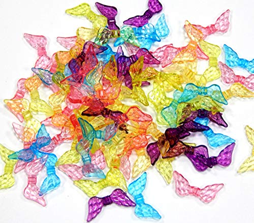 Perlin 200stk Acrylperlen Flügel mit Herz Mix Engel Bunt Schutzengel 20mm x 8mm Basteln Engelsflügel Perlen Perlenengel Engel Wings Perlin 200stk Acrylperlen Flügel mit Herz Mix Engel Bunt Schutzengel 20mm x 8mm Basteln Engelsflügel Perlen Perlenengel Engel Wings von Perlin
