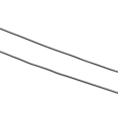 Perlin - 20m ALUMINIUMDRAHT SILBER 1,5mm SCHMUCKDRAHT BASTELN BIEGEDRAHT Aludraht METERWARE BASTELDRAHT PERLENDRAHT DEKODRAHT LACKDRAHT C104 x4 von Perlin
