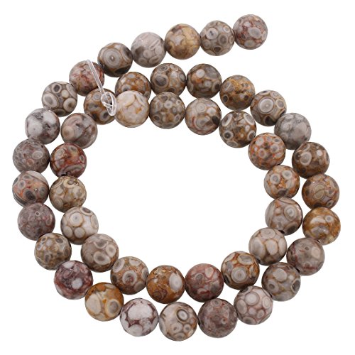 Perlin - 30stk. Mineralsteine Edelstein Perlen Natur Maifan Jaspis Stein 8mm Rund Edelsteine Halbedelstein Schmuckstein Schmuckperlen Bastelperlen G756 x2 Perlin - 30stk. Mineralsteine Edelstein Perlen Natur Maifan Jaspis Stein 8mm Rund Edelsteine Halbedelstein Schmuckstein Schmuckperlen Bastelperlen G756 x2 von Perlin