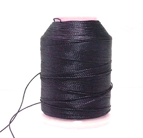 Altinbaşak 20g Häkelgarn Garne 300m 6 FACH 100% POLYESTER GARN 0,75mm Nr: 50 BESTE QUALITÄT UND FARBECHT Embroidery Thread 100g 200g (1 Stück, DUNKELLILA) von Perlin