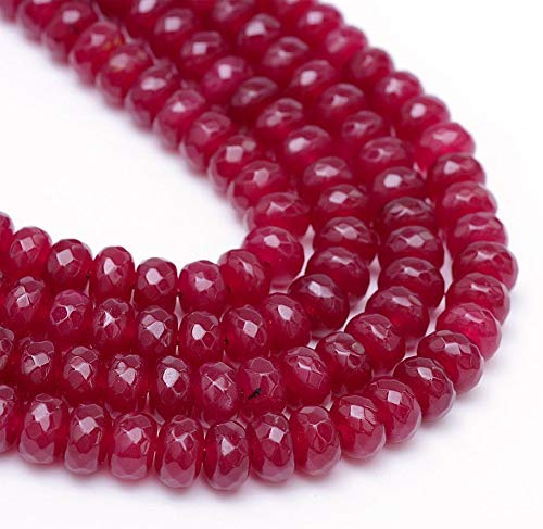 Perlin Edelstein Perlen Achat Stein 6mm Garnet Rot 20Stk Facettiert Rondelle Edelsteine Halbedelstein Schmuckperlen Schmuckstein G254 Perlin Edelstein Perlen Achat Stein 6mm Garnet Rot 20Stk Facettiert Rondelle Edelsteine Halbedelstein Schmuckperlen Schmuckstein G254 von Perlin