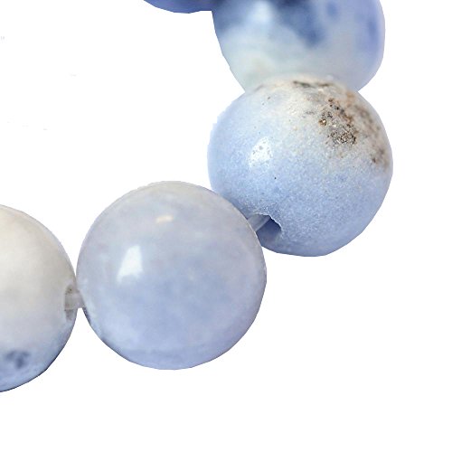 Perlin Edelstein Sodalith Sodalite Perlen 6mm * A GRADE * Kugel Natursteine Schmuckperlen Schmuckstein G758 x3 von Perlin