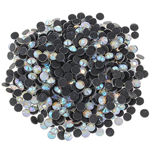 Perlin - Hotfix Strasssteine, 14400stk, Crystal AB, 2mm SS6 AAA Qualität, Kristall AB, zum Aufbügeln, Hotglue, Glitzersteine Rhinestone Glass Strass Perlen 400 Perlin - Hotfix Strasssteine, 14400stk, Crystal AB, 2mm SS6 AAA Qualität, Kristall AB, zum Aufbügeln, Hotglue, Glitzersteine Rhinestone Glass Strass Perlen 400 von Perlin