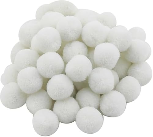 Perlin - Pompons Pompon 15mm Weiß Bommel 175stk Nähen Tilda Basteln Borte bälle Flauschigen Plüsch Bälle für Lustige DIY Kreative Handwerk Perlin - Pompons Pompon 15mm Weiß Bommel 175stk Nähen Tilda Basteln Borte bälle Flauschigen Plüsch Bälle für Lustige DIY Kreative Handwerk von Perlin