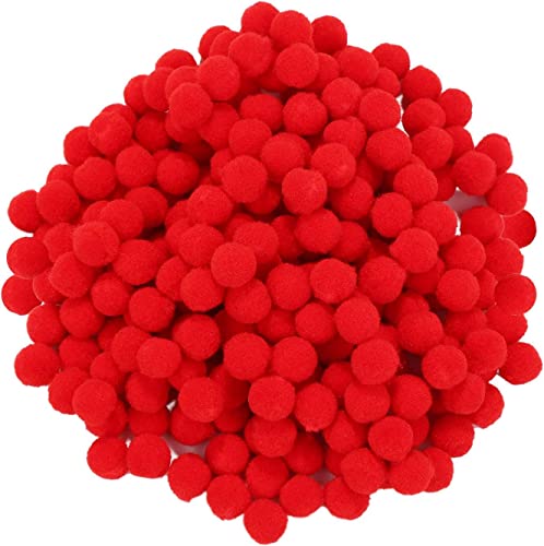 Perlin - Pompons Pompon 20mm Rot Bommel 125stk Nähen Tilda Basteln Borte bälle Flauschigen Plüsch Bälle für Lustige DIY Kreative Handwerk DEK38 x5 Perlin - Pompons Pompon 20mm Rot Bommel 125stk Nähen Tilda Basteln Borte bälle Flauschigen Plüsch Bälle für Lustige DIY Kreative Handwerk DEK38 x5 von Perlin