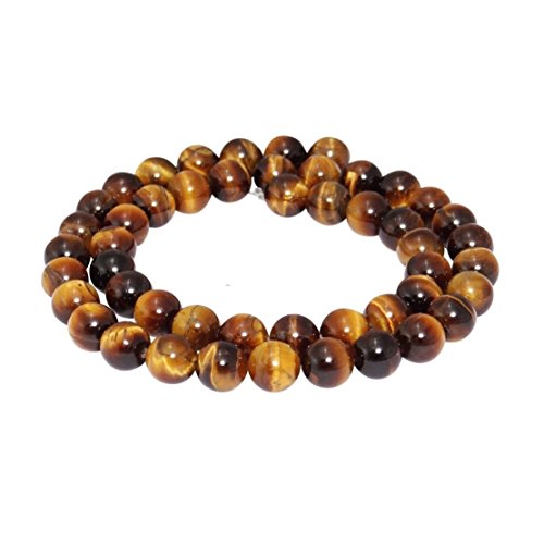 TIGERAUGE Edelstein Naturstein Perlen Gemstone Beads RUND 6mm NATUR NEU Tiger Eye TIGERAUGE Edelstein Naturstein Perlen Gemstone Beads RUND 6mm NATUR NEU Tiger Eye von Perlin