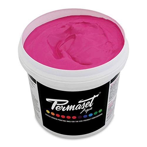 Permaset Aqua Stoffdruckfarbe, 1 l, Druck Rose Permaset Aqua Stoffdruckfarbe, 1 l, Druck Rose von Permaset