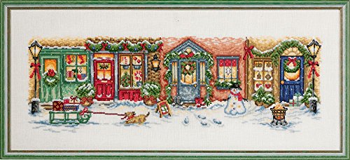 Permin Christmas Street Multi, 71 x 30 cm von Permin