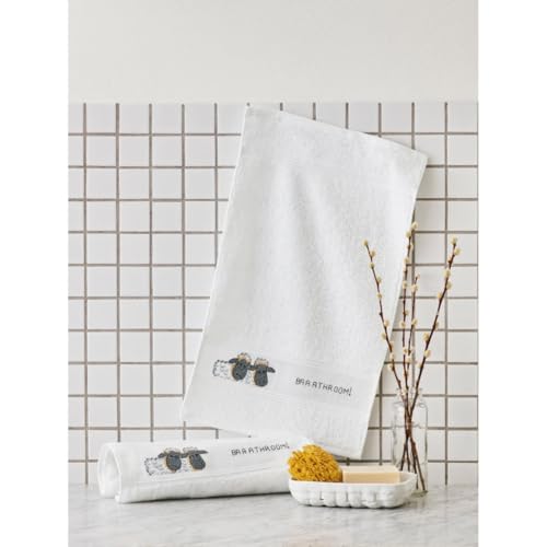 Permin Handtücher Kreuzstich Stickpackung Baaathroom 2 Stk Zählmuster Permin Handtücher Kreuzstich Stickpackung Baaathroom 2 Stk Zählmuster von Permin