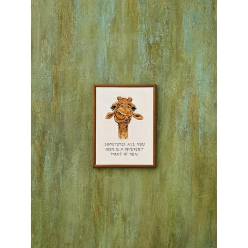 Permin Kreuzstich Stickpackung Giraffe, Zählmuster, 18x24cm, 92-2199 Permin Kreuzstich Stickpackung Giraffe, Zählmuster, 18x24cm, 92-2199 von Permin