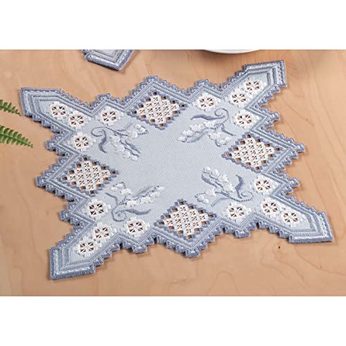 Permin Lilly of The Valley Hardanger Kit von Permin