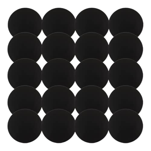 20 Stück 2.5 cm schwarz gegossene Acrylscheiben für Ornamente, Schmuck, benutzerdefinierte Meilenstein-Markerrohlinge, Brettspielstück,3 mm, 0.3 cm dick, schwarzes, gegossenes Acryl (2.5 cm, schwarz) 20 Stück 2.5 cm schwarz gegossene Acrylscheiben für Ornamente, Schmuck, benutzerdefinierte Meilenstein-Markerrohlinge, Brettspielstück,3 mm, 0.3 cm dick, schwarzes, gegossenes Acryl (2.5 cm, schwarz) von Perry Sullivan Creations