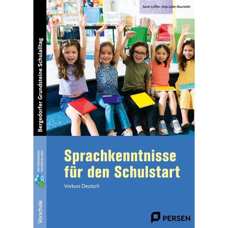 Sprachkenntnisse Für Den Schulstart - Sarah Löffler, Anja Lipke-Bauriedel, Taschenbuch von Persen Verlag i.d. AAP