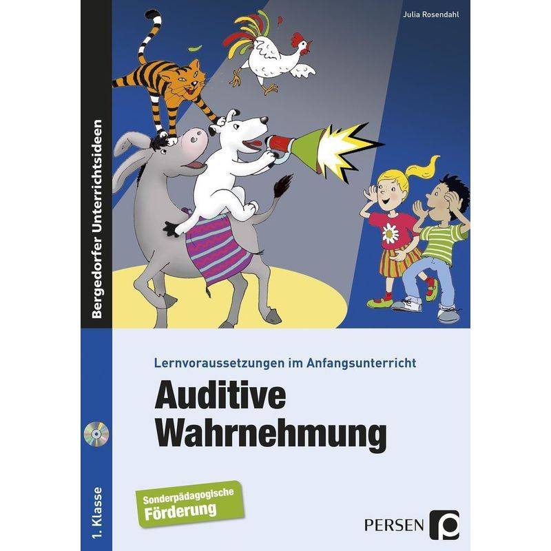 Auditive Wahrnehmung, M. 1 Cd-Rom - Julia Rosendahl, Gebunden von Persen Verlag in der AAP Lehrerwelt