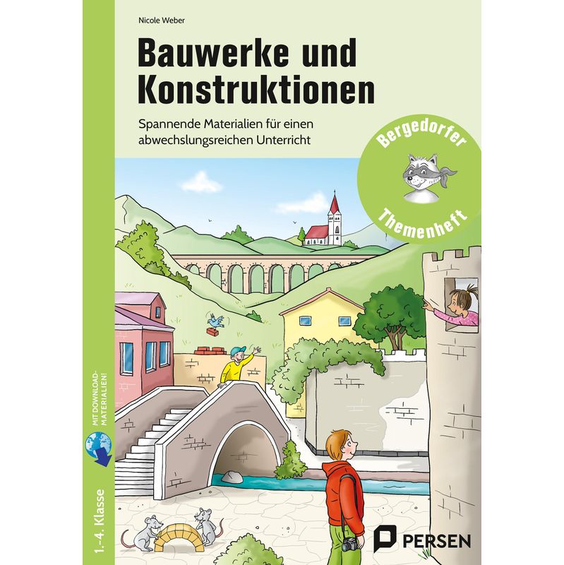 Bauwerke Und Konstruktionen - Nicole Weber, Geheftet von Persen Verlag in der AAP Lehrerwelt