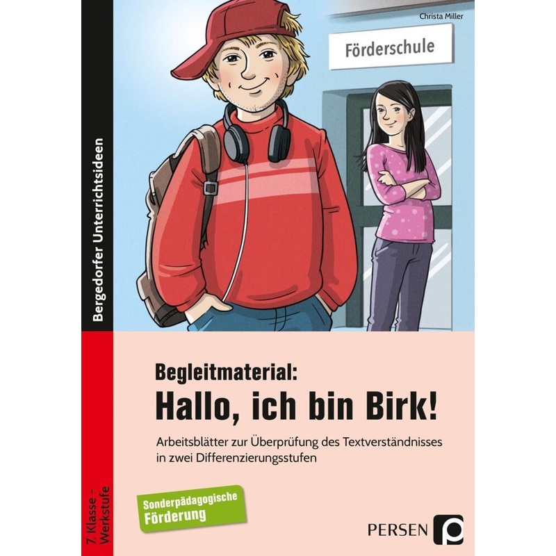 Bergedorfer® Unterrichtsideen / Begleitmaterial: Hallo, Ich Bin Birk! - Christa Miller, Geheftet von Persen Verlag in der AAP Lehrerwelt