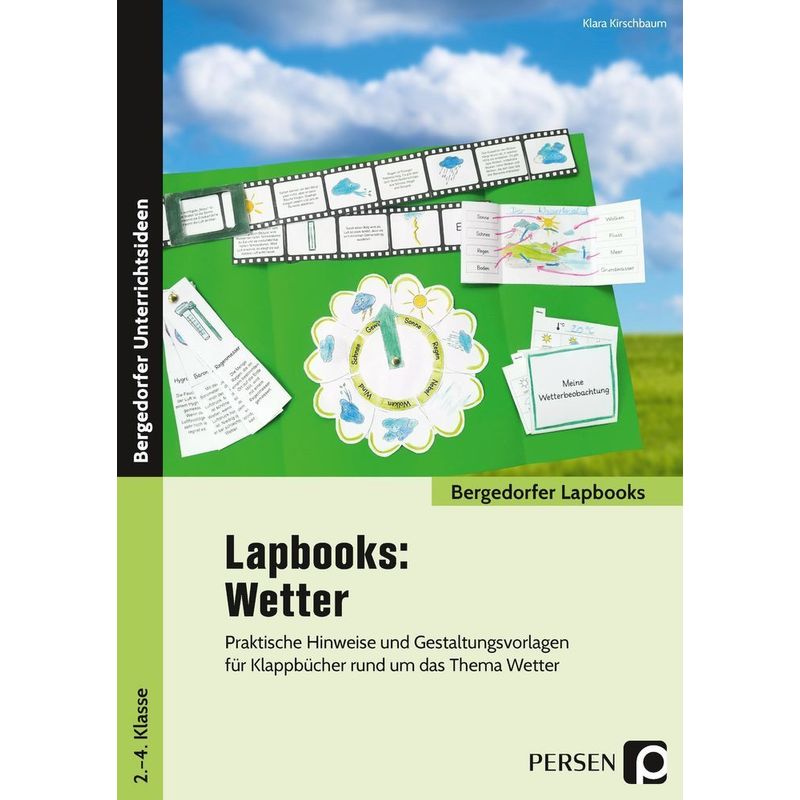 Bergedorfer® Lapbooks / Lapbooks: Wetter - 2.-4. Klasse - Klara Kirschbaum, Geheftet von Persen Verlag in der AAP Lehrerwelt