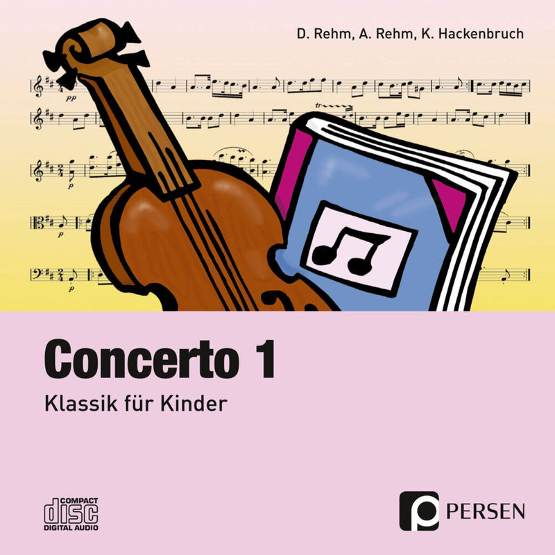 Concerto 1 - Cd.Tl.1,Audio-Cd - Dieter Rehm, Angelika Rehm, Kurt Hackenbruch (Hörbuch) von Persen Verlag in der AAP Lehrerwelt