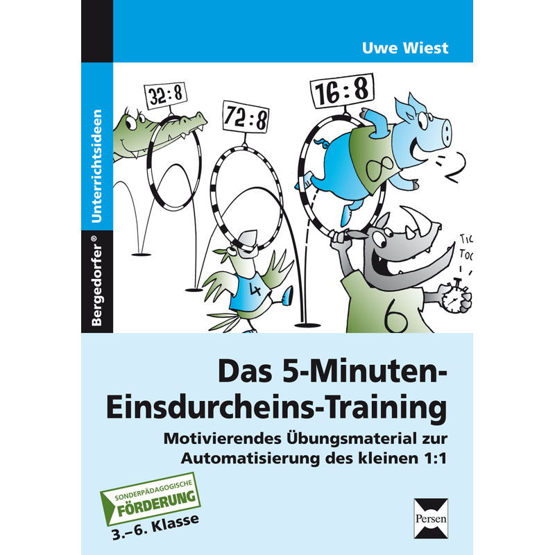 Das 5-Minuten-Einsdurcheins-Training - Uwe Wiest, Geheftet von Persen Verlag in der AAP Lehrerwelt