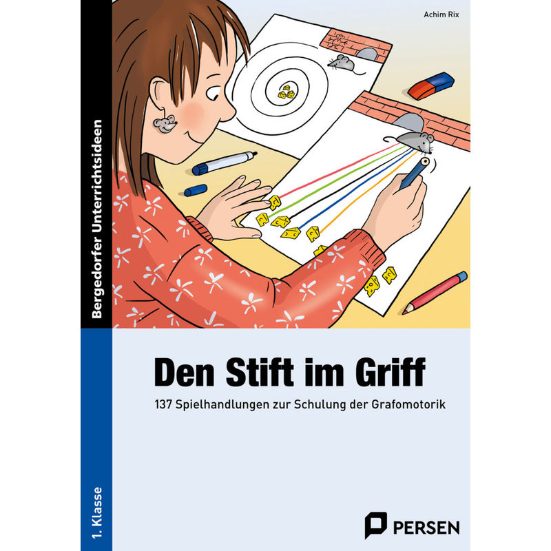 Den Stift Im Griff - Achim Rix, Geheftet von Persen Verlag in der AAP Lehrerwelt