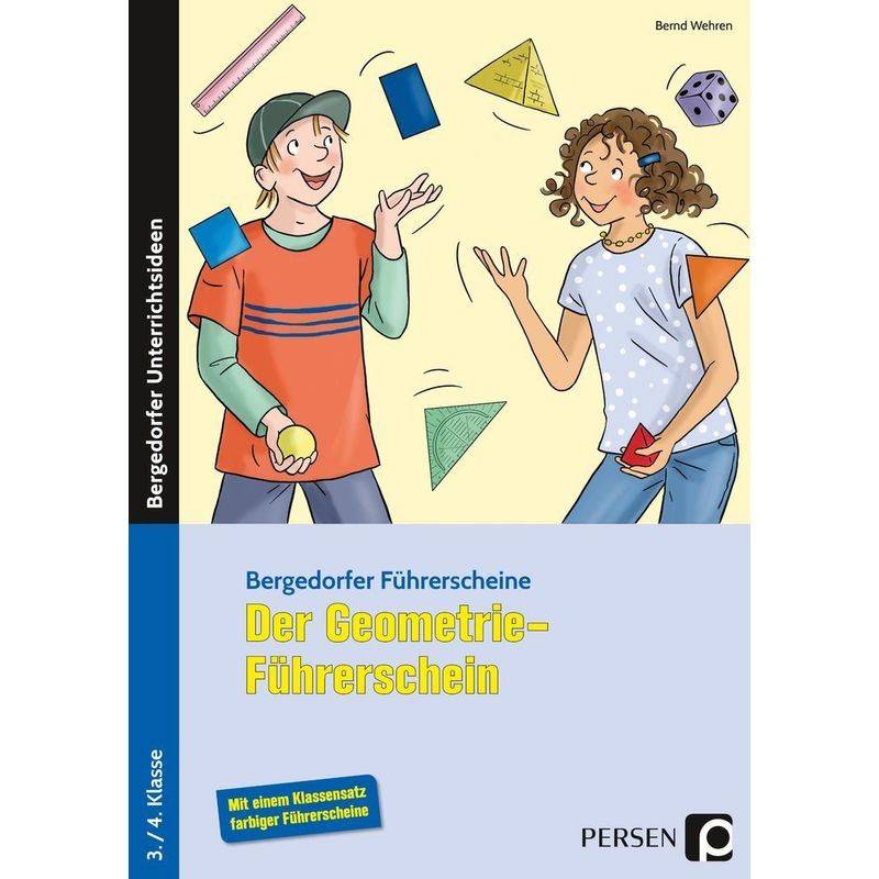 Bergedorfer® Führerscheine / Der Geometrie-Führerschein, M. 1 Buch; . - Bernd Wehren, Gebunden von Persen Verlag in der AAP Lehrerwelt