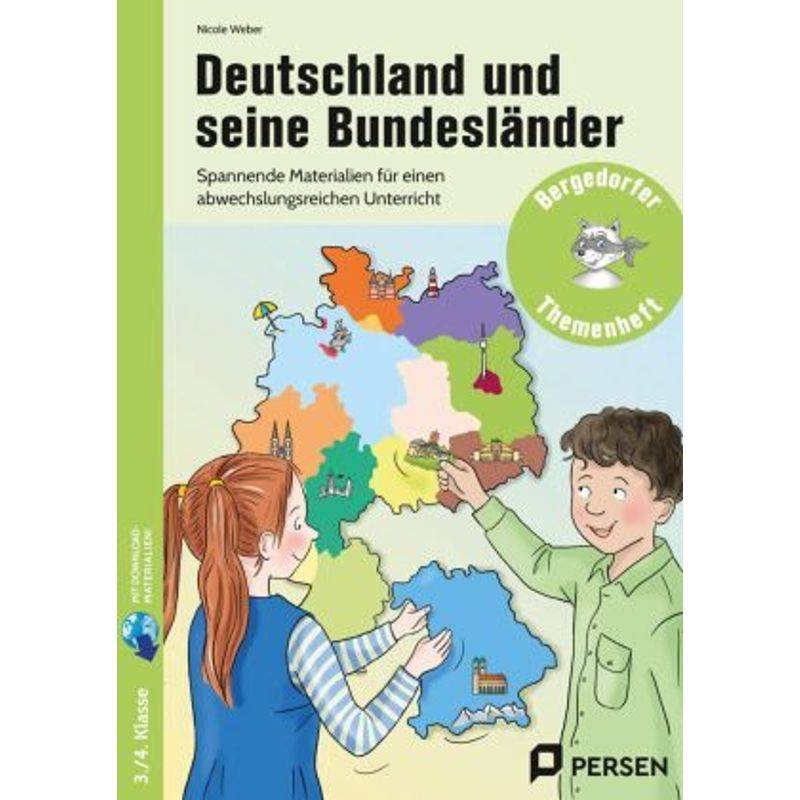 Deutschland Und Seine Bundesländer - Nicole Weber, Geheftet von Persen Verlag in der AAP Lehrerwelt