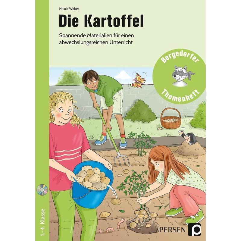 Bergedorfer® Themenhefte / Die Kartoffel, M. 1 Cd-Rom - Nicole Weber, Gebunden von Persen Verlag in der AAP Lehrerwelt