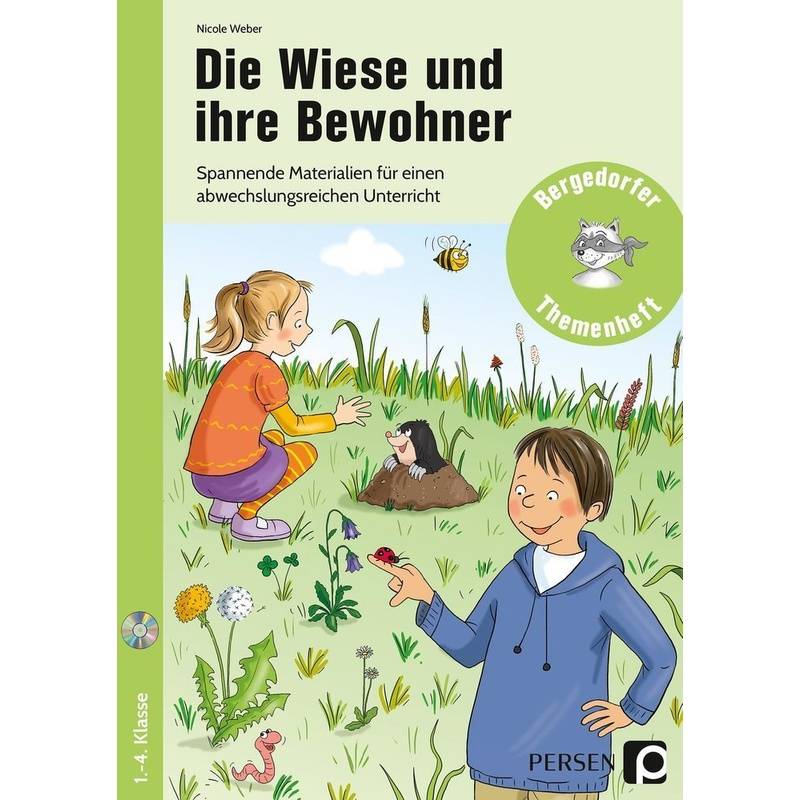 Die Wiese Und Ihre Bewohner, M. 1 Cd-Rom - Nicole Weber, Gebunden von Persen Verlag in der AAP Lehrerwelt