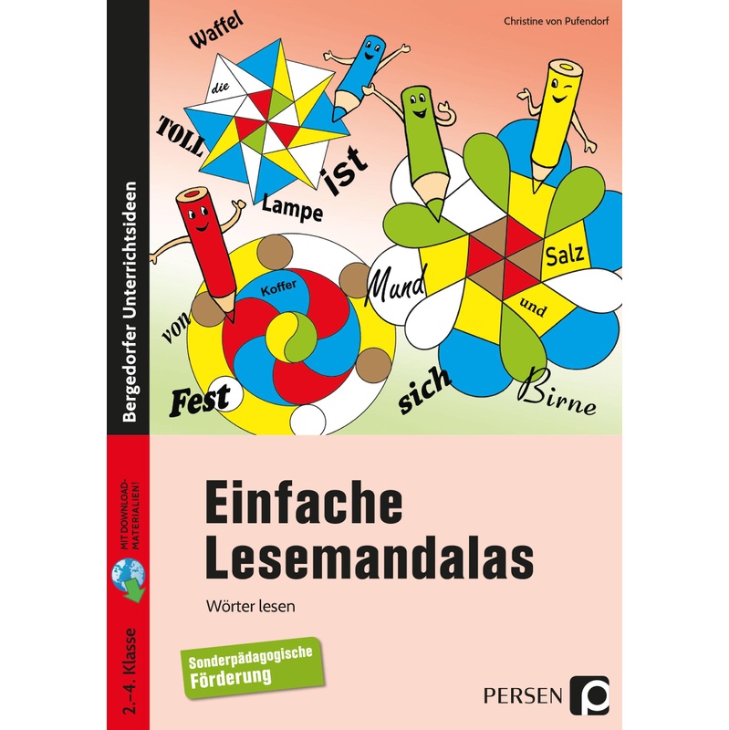 Einfache Lesemandalas - Christine von Pufendorf, Geheftet von Persen Verlag in der AAP Lehrerwelt