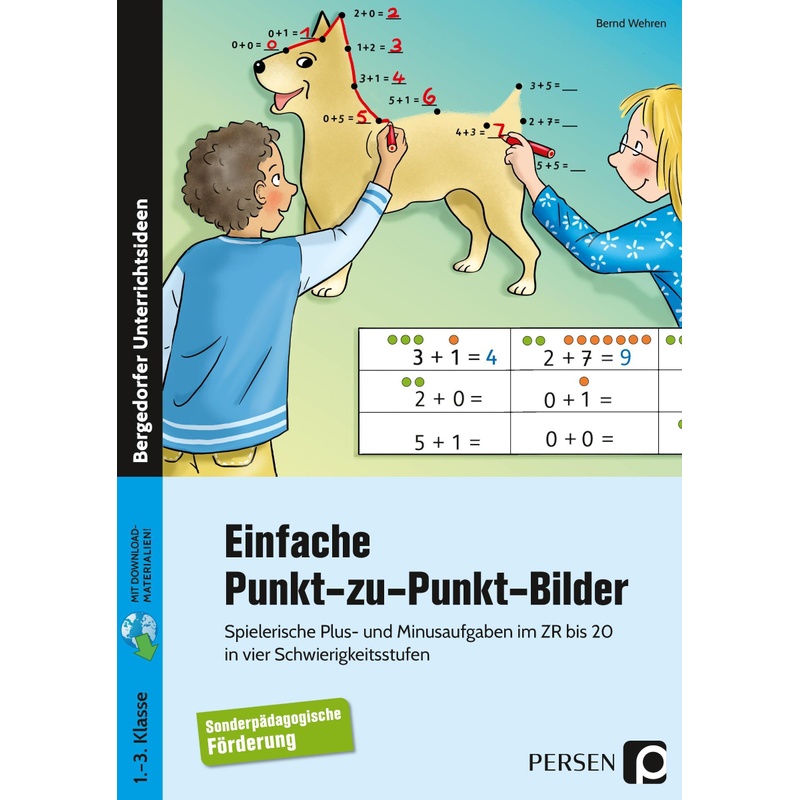 Einfache Punkt-Zu-Punkt-Bilder - Bernd Wehren, Kartoniert (TB) von Persen Verlag in der AAP Lehrerwelt