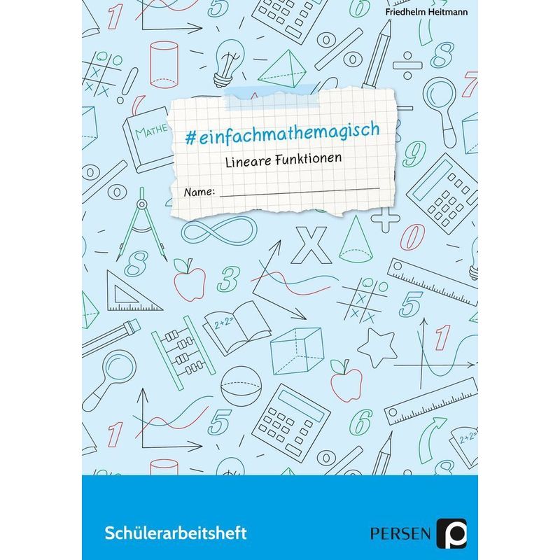 Einfachmathemagisch / #Einfachmathemagisch - Lineare Funktionen - Friedhelm Heitmann, Geheftet von Persen Verlag in der AAP Lehrerwelt