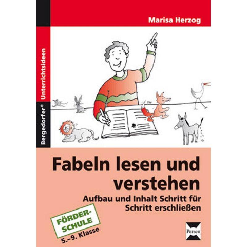 Fabeln Lesen Und Verstehen - Marisa Herzog, Geheftet von Persen Verlag in der AAP Lehrerwelt