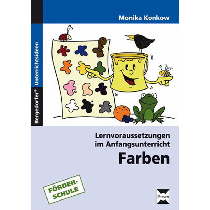 Farben, M. 1 Beilage - Monika Konkow, Gebunden von Persen Verlag in der AAP Lehrerwelt